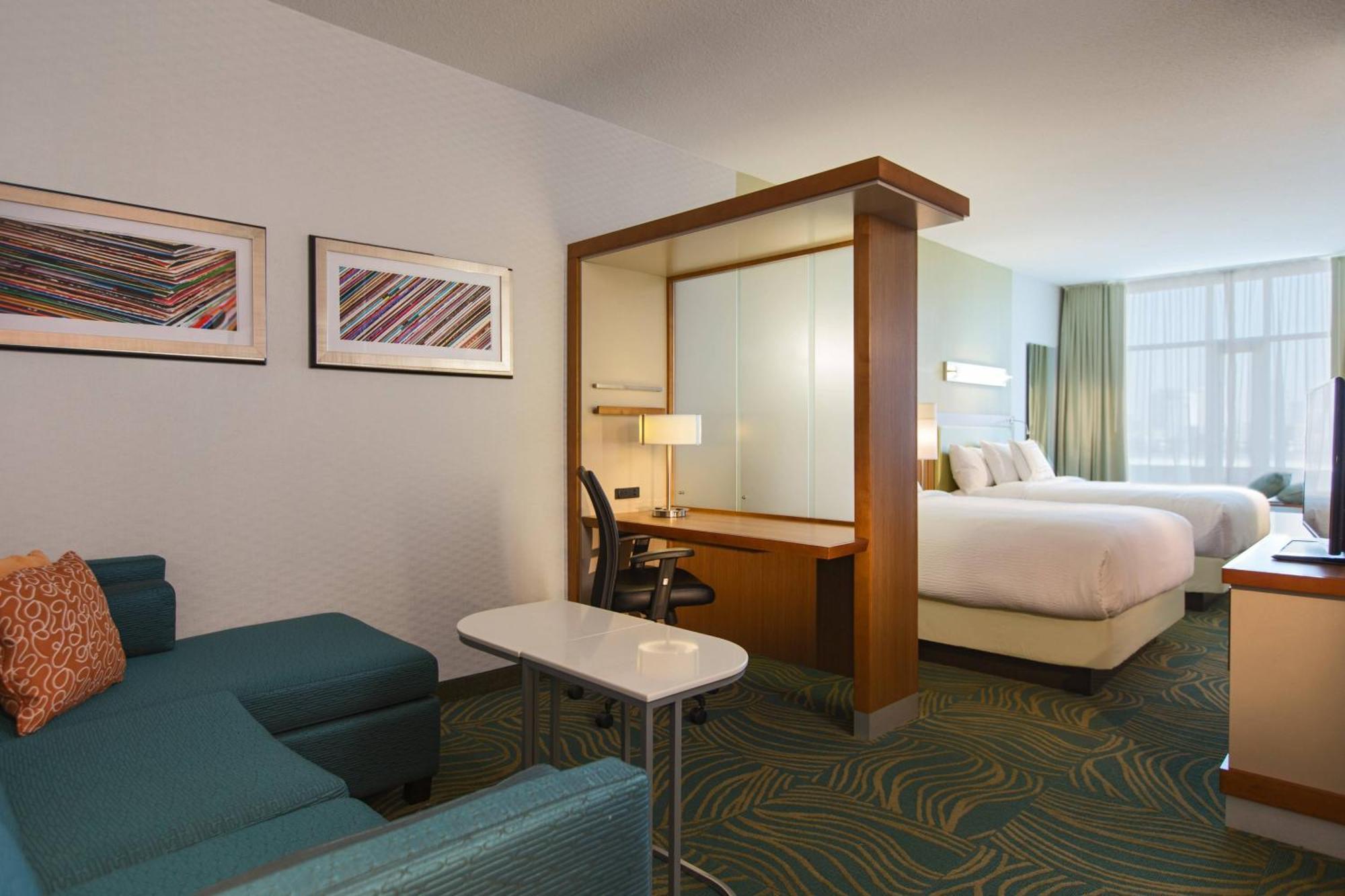 สปริงฮิลล์ สวีท แนชวิลล์ แวนเดอร์บิลท์/เวสท์ เอนด์ Hotel ภายนอก รูปภาพ